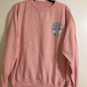 seahorse sweatshirt